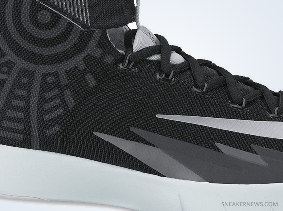 Nike Hyperrev - Black - Grey - White