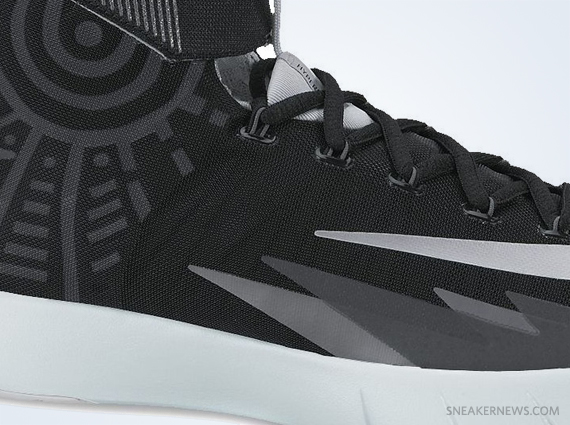 Nike Hyperrev – Black – Grey – White