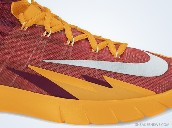 kyrie irving shoes hyperrev red