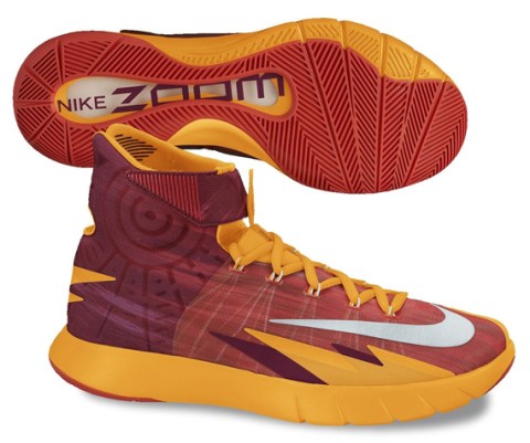 Nike Hyperrev - Red - Yellow - SneakerNews.com