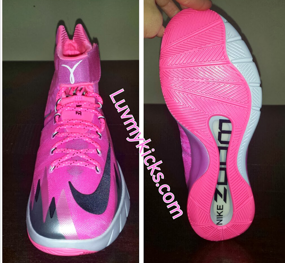 Nike Hyperrev Think Pink 5