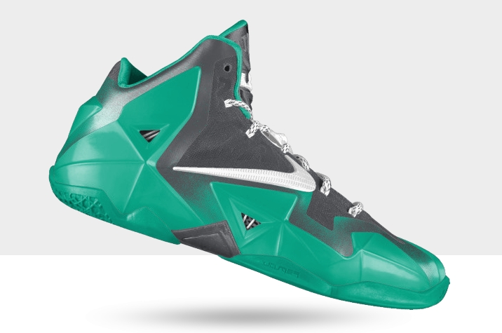 Nike Id Lebron 11 Forging Iron Option 01