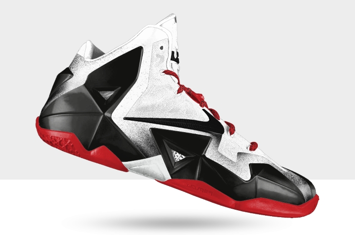 Nike Id Lebron 11 Forging Iron Option 02