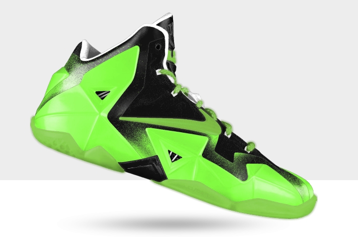 Nike Id Lebron 11 Forging Iron Option 03