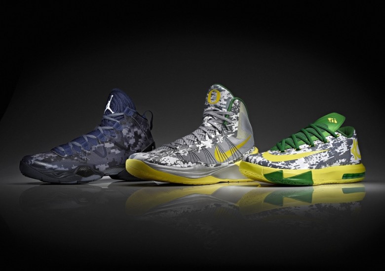 Nike/Jordan Brand “Armed Forces Classic” 2013 Collection