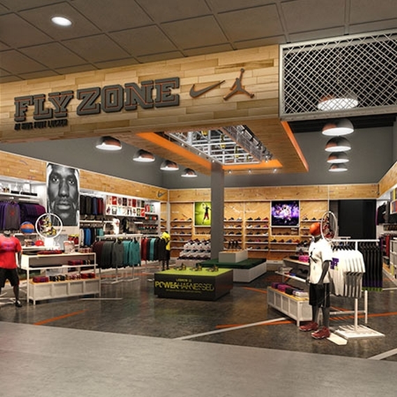 Jordan Brand and Nike Open Fly Zone at Kids Foot Locker SneakerNews