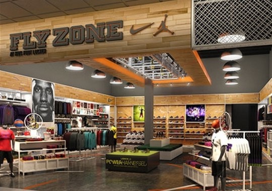 Jordan Brand and Nike Open Fly Zone at Kids Foot Locker