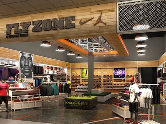 Jordan Brand and Nike Open Fly Zone at Kids Foot Locker