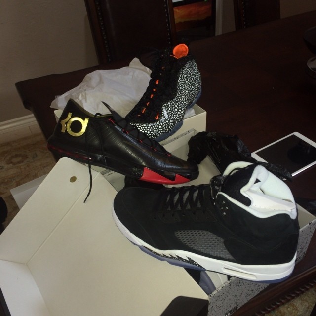 Nike Kd 6 Black Red Gold 2