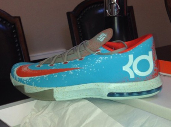 Nike Kd 6 Maryland Blue Crab Release Date Page