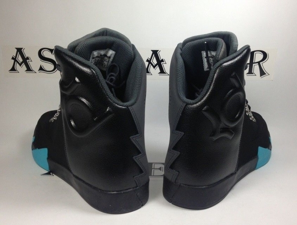 Nike Kd 6 Nsw Lifestyl Black Gamma Blue Leather 03