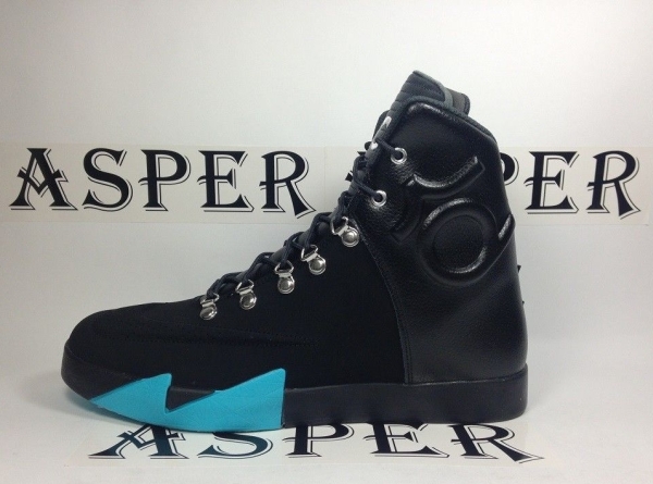 Nike Kd 6 Nsw Lifestyl Black Gamma Blue Leather 04