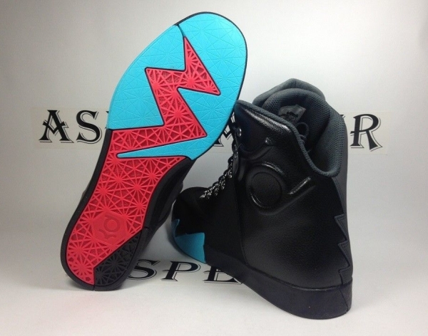 Nike Kd 6 Nsw Lifestyl Black Gamma Blue Leather 06