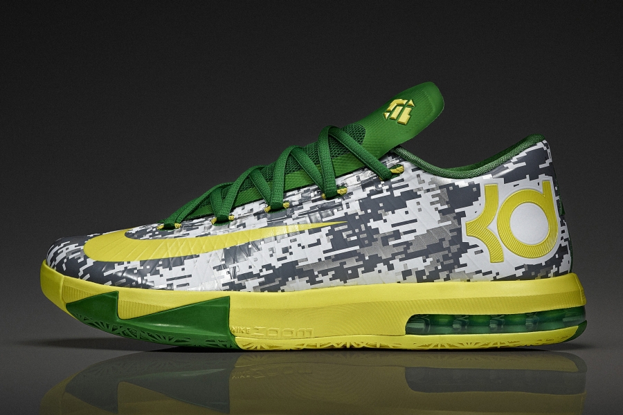 Nike Kd 6 Oregon Armed Forces Classic Pe 03