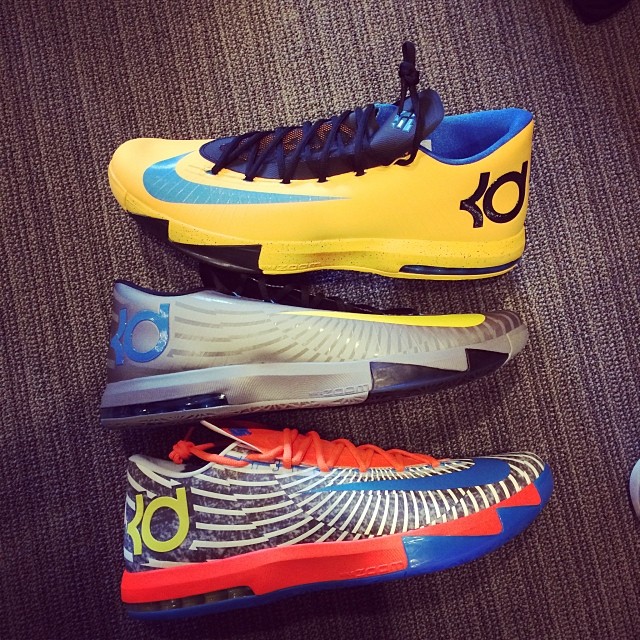 Nike Kd 6 Upcoming Colorways November 2013 2
