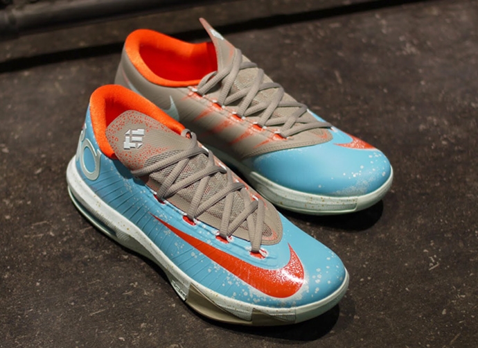 Nike Kd Vi Maryland Blue Crab 06