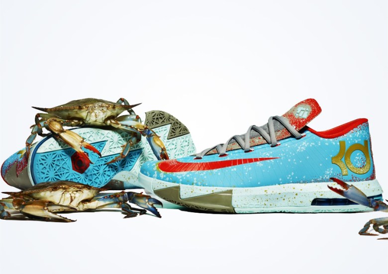 Nike KD VI “Maryland Blue Crab”