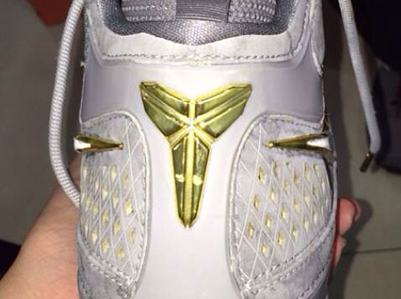 Nike Kobe 2 - White - Grey - Gold - Sneakernews.Com