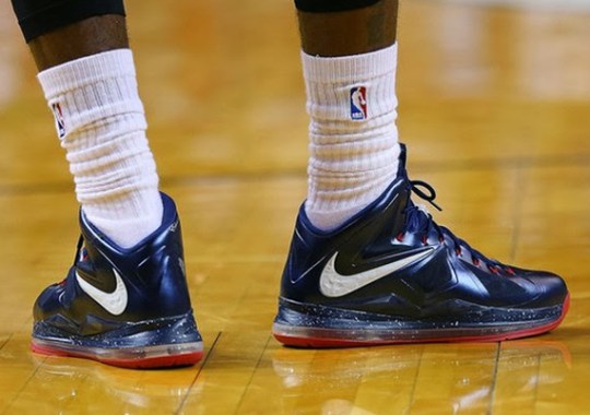 nike lebron 10 hoops for troops pe