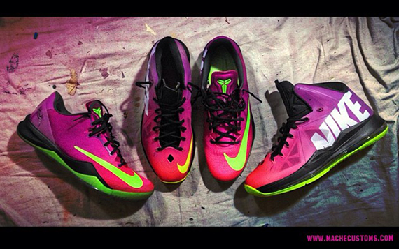 Nike Lebron 10 Kingkurial Mache Customs 1