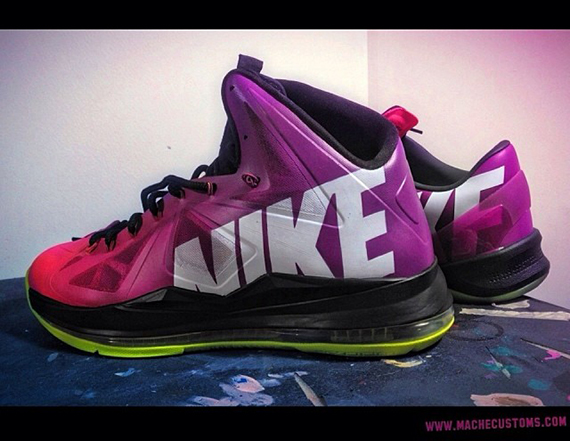 Nike Lebron 10 Kingkurial Mache Customs 2