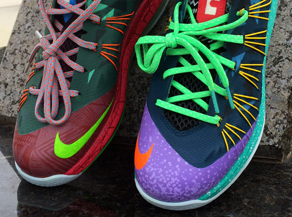 what the lebron 10