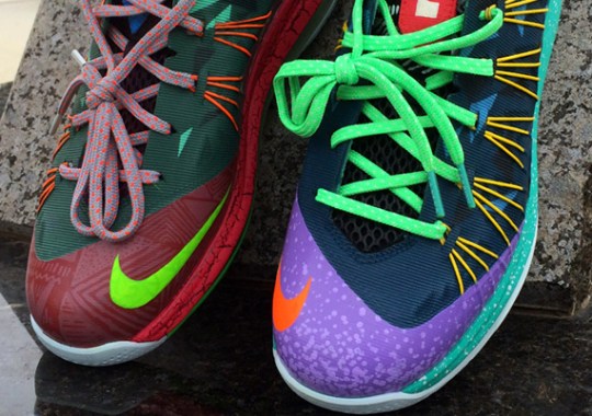 nike lebron 10 low what the mvp