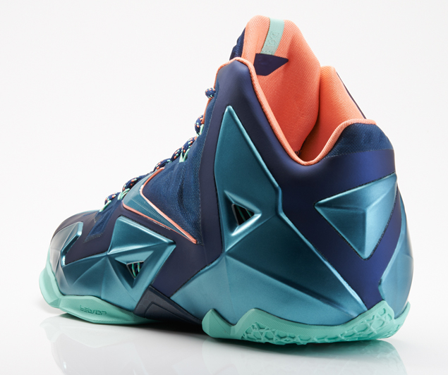 Nike Lebron 11 Akron Miami Official Images 02