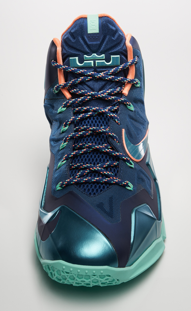 Nike Lebron 11 Akron Miami Official Images 03