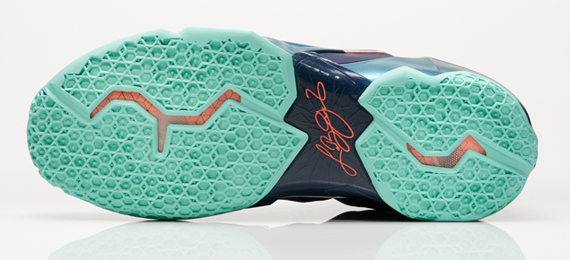 Nike Lebron 11 Akron Miami Official Images 04