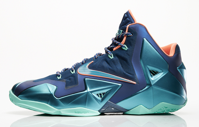 Nike Lebron 11 Akron Miami Official Images 05