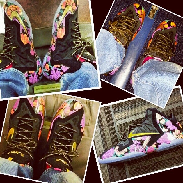 Nike Lebron 11 Floral Pe 01