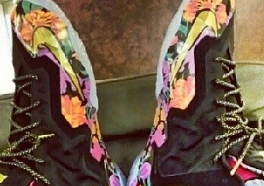 nike lebron 11 floral pe