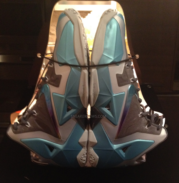 Nike Lebron 11 Gamma Blue Special Packaging 2