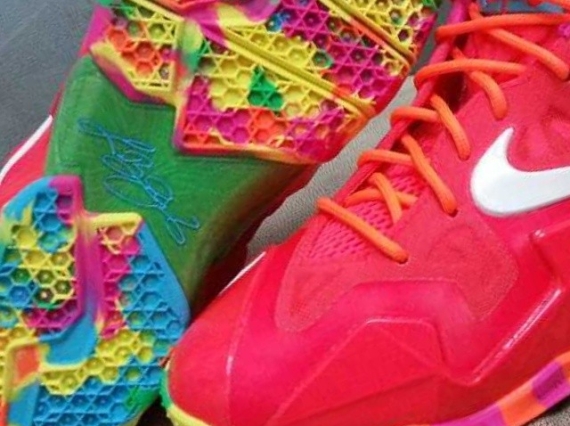 Lebron 11 best sale fruity pebbles