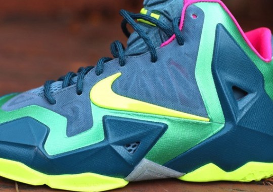 Nike LeBron 11 GS “T-Rex” – Arriving at Retailers