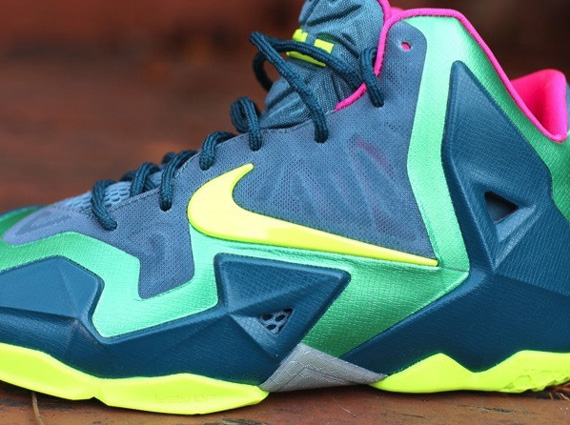 Nike LeBron 11 GS “T-Rex” – Arriving at Retailers