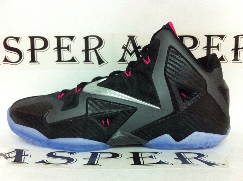 Nike Lebron 11 Miami Nights Ebay 01