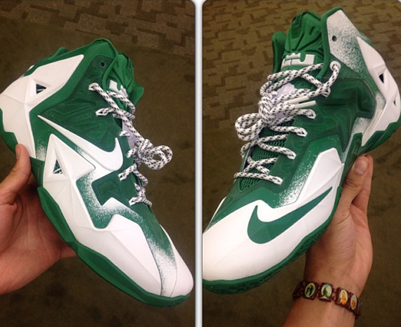 Nike Lebron 11 Michigan State Pe 2