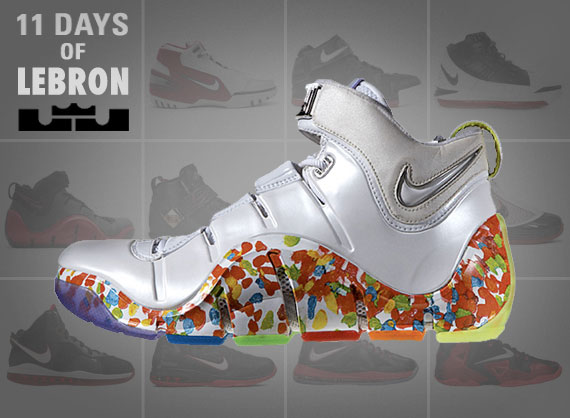 11 zoom lebron 4 Days of Nike LeBron: The Zoom LeBron IV - SneakerNews.com
