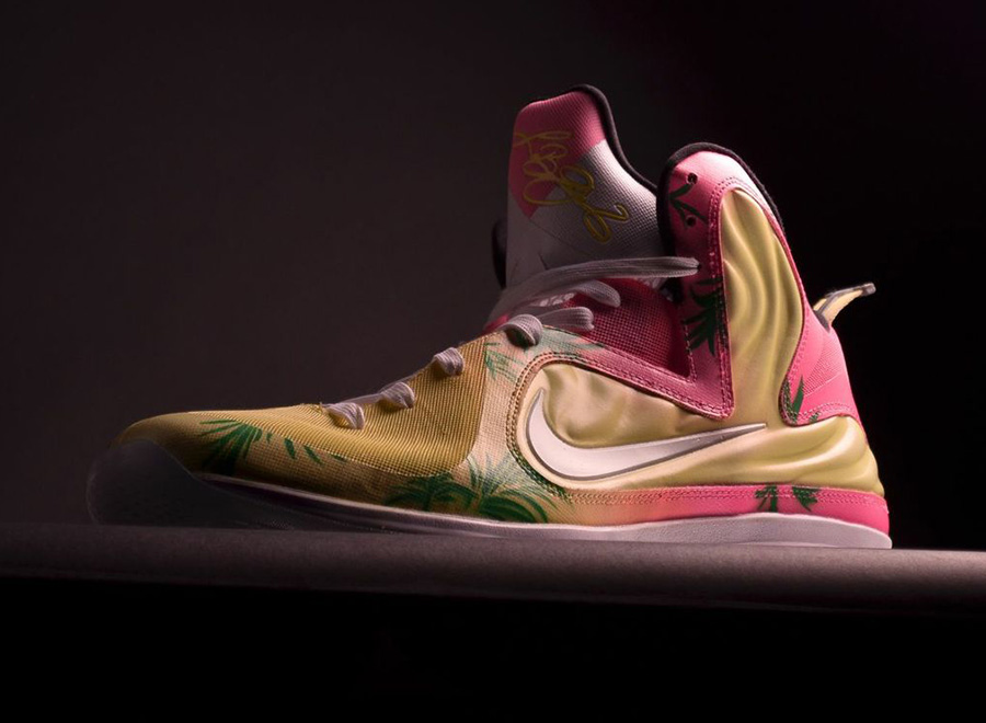 Nike Lebron 9 Lebronold Palmer Customs Dmc 5