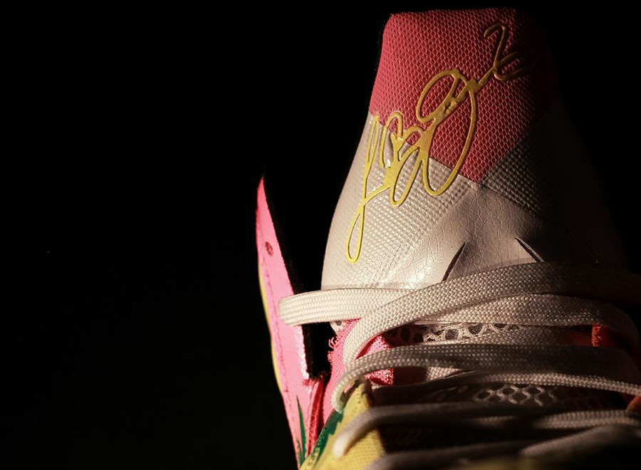 Nike LeBron 9 "LeBronold Palmer" Customs by DMC Kicks
