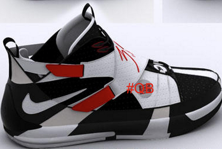 Nike Lebron Non Signature Wear Test Sample 01