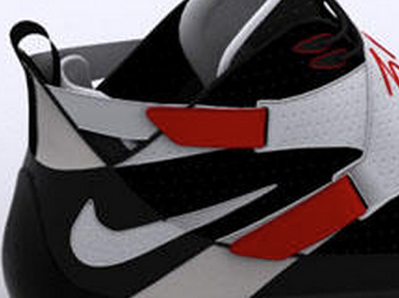 Nike LeBron Non-Signature Wear-Test Sample
