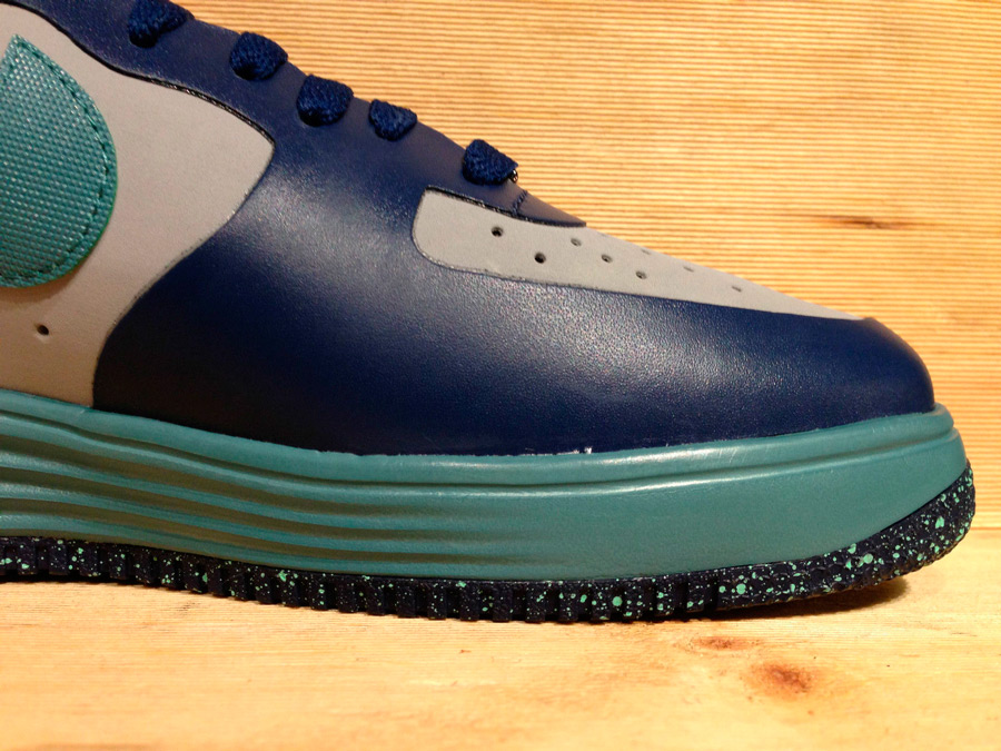 Nike Lunar Force 1 Hi Silver Teal Navy 4