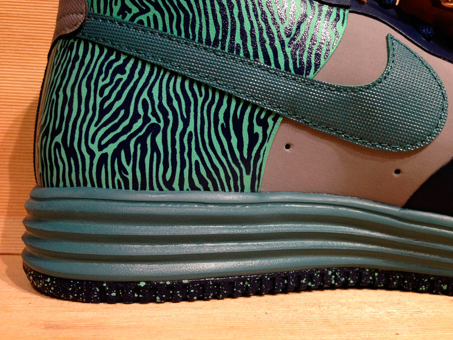 Nike Lunar Force 1 Hi Silver Teal Navy 7