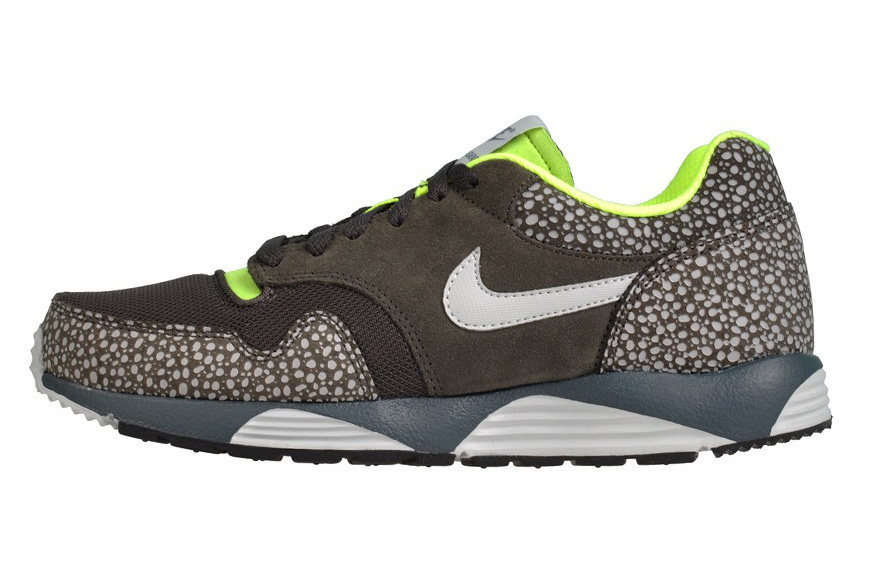 Nike Lunar Terra Safari Newsprint Grey Volt 2