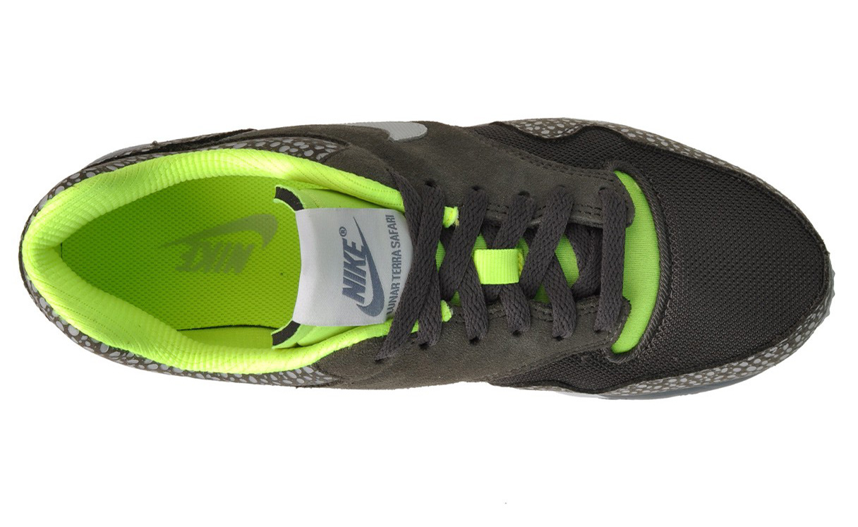 Nike Lunar Terra Safari Newsprint Grey Volt 4