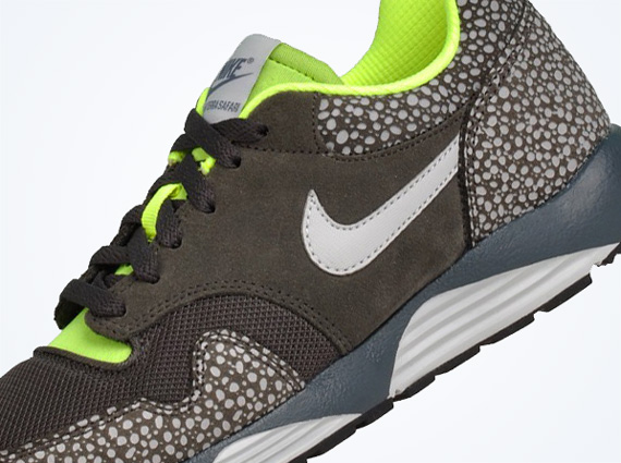 Nike Lunar Terra Safari Newsprint Grey Volt