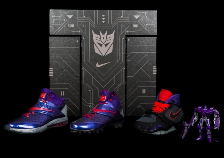 Nike “Megatron Rises” Pack
